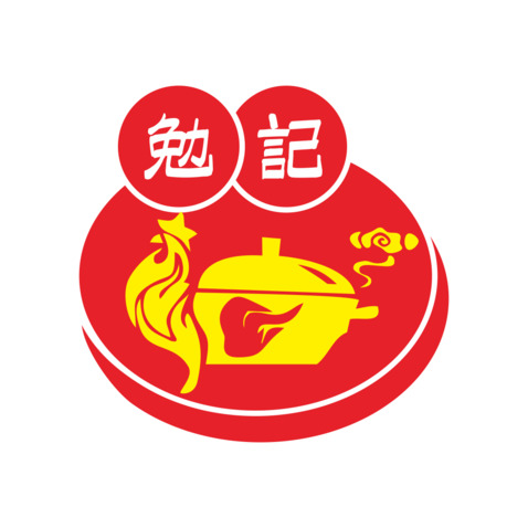 勉记logo设计