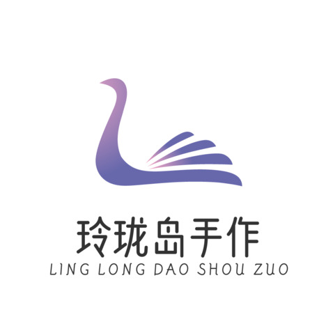 玲珑岛手作logo设计