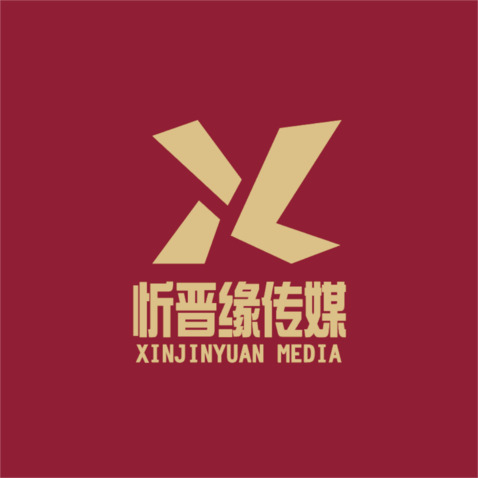 忻晋缘传媒logo设计