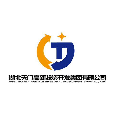 天门高新投资logo设计