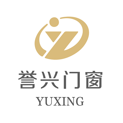 誉兴门窗logo设计