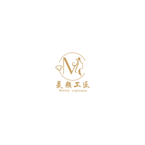 美颜工匠logo设计