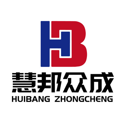 慧邦众成logo设计