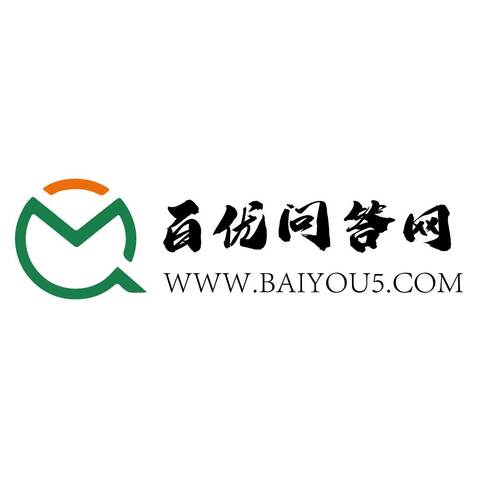 百优问答网logo设计