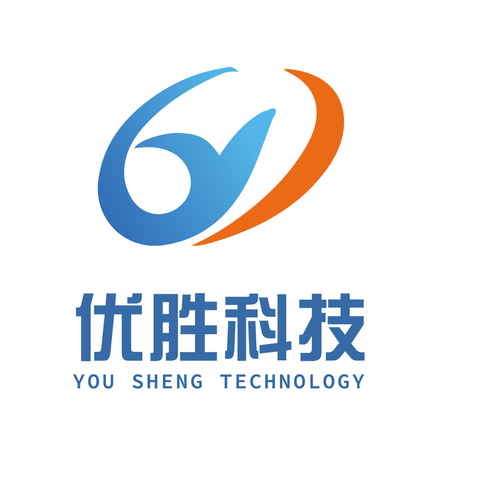 优胜科技logo设计