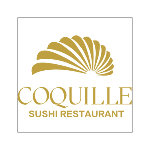 Coquille sushilogo设计