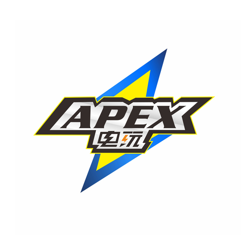 Apex电玩logo设计