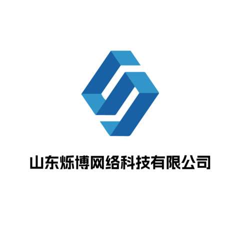 山东烁博网络科技有限公司logo设计