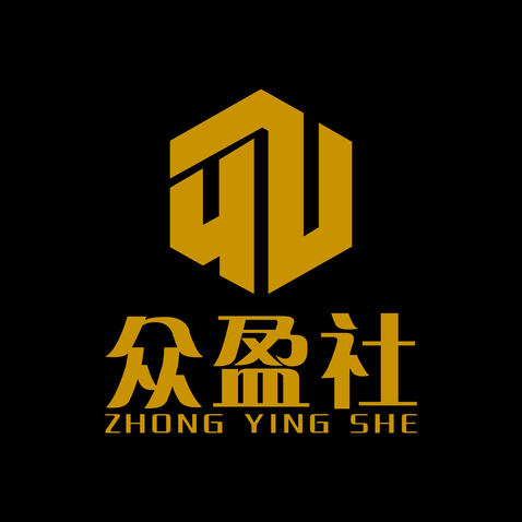 众盈社logo设计