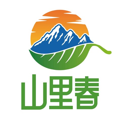 山里春logo设计