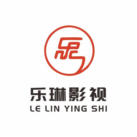 乐琳影视logo设计