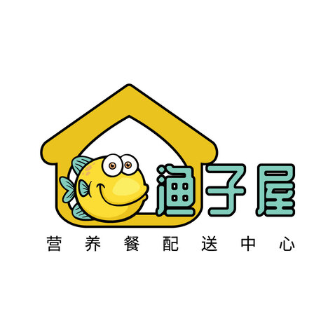 渔子屋logo设计