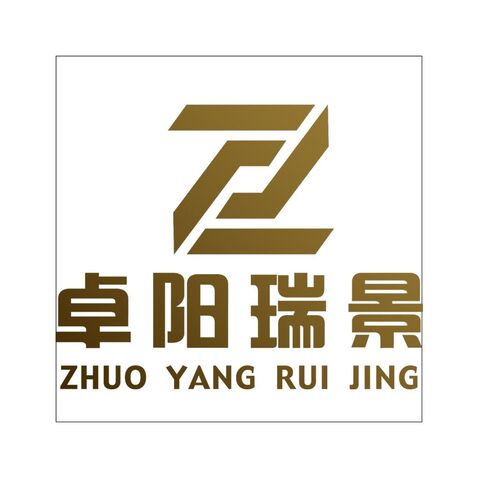 卓阳瑞景logo设计