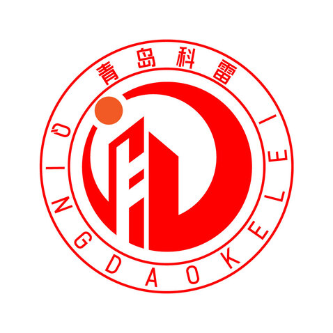 青岛科雷logo设计