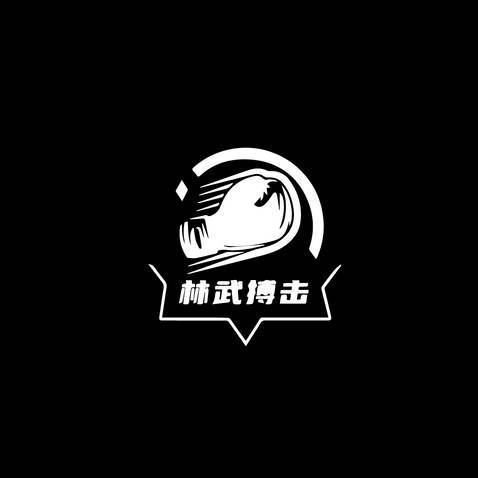 林武搏击logo设计