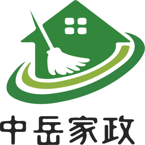 中岳家政logo设计