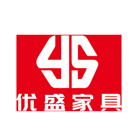 优盛家具logo设计