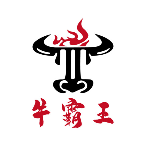 牛霸王logo设计