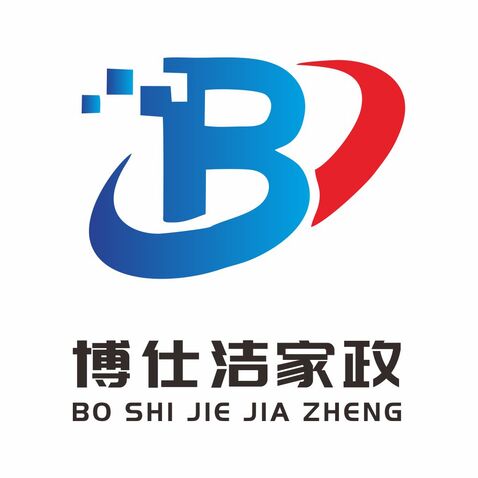 博仕洁家政logo设计