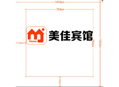 美佳宾馆logo