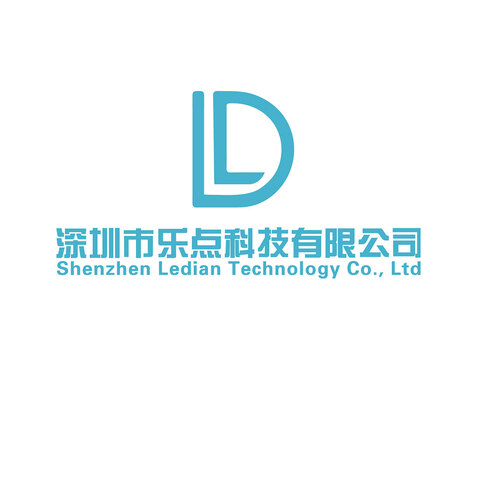 深圳市乐点科技有限公司logo设计