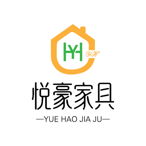 悦豪家具logo设计