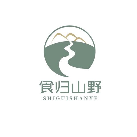 食归山野logo设计