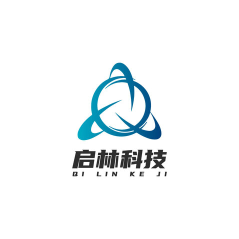 启林科技logo设计