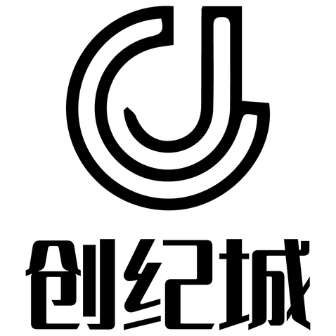 创纪城logo设计