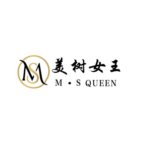 美树女王logo设计