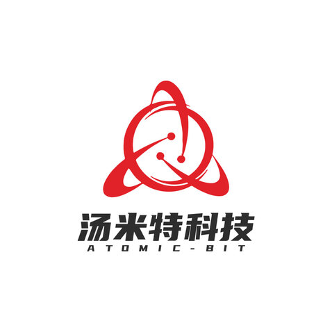 汤米特科技logo设计