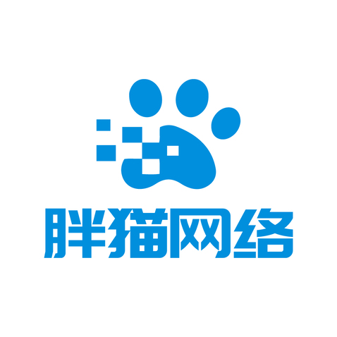 胖猫科技logo设计