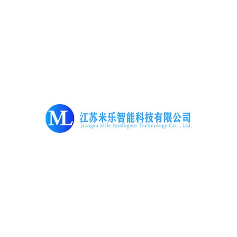 江苏米乐智能科技有限公司logo设计