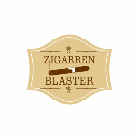 ZIGARREN BLASTERlogo设计