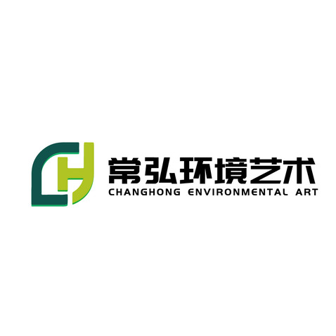 常宏环境艺术logo设计