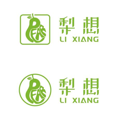 梨想logo设计