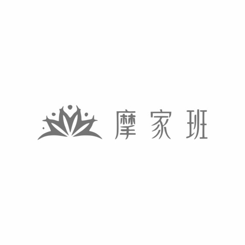 摩家班logo设计