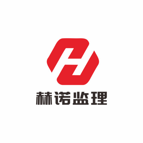 赫诺工程logo设计