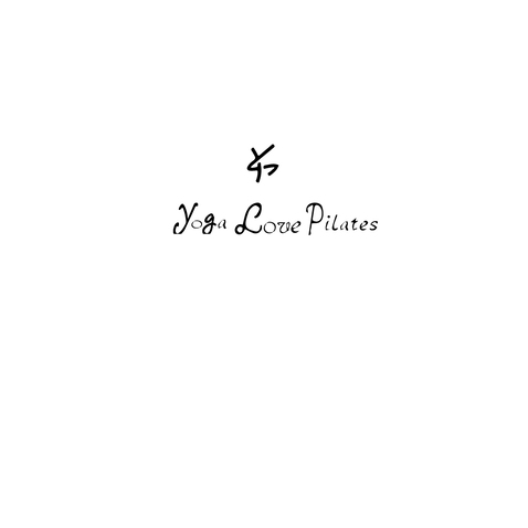 Yoga Love Pilateslogo设计