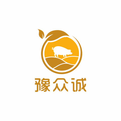 豫众诚logo设计