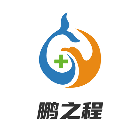 鹏之程logo设计