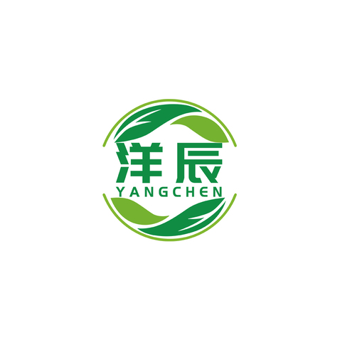 洋辰logo设计