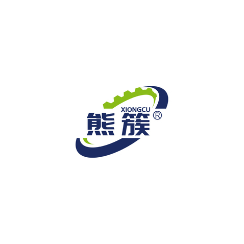 熊簇logo设计