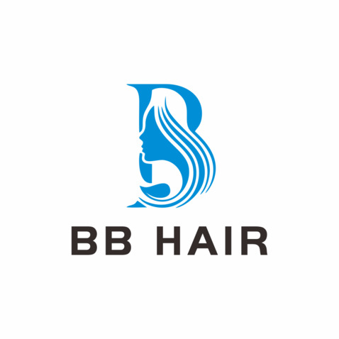 BB HAIRlogo设计