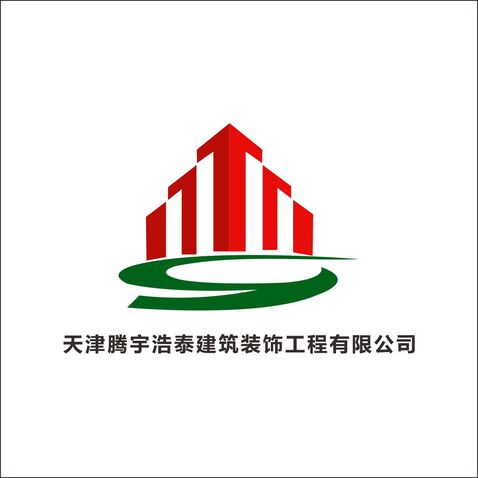 天津腾宇浩泰建筑装饰工程有限公司logo设计