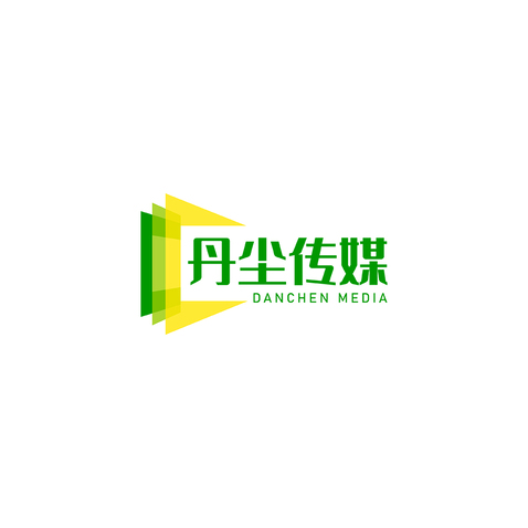 丹尘传媒logo设计