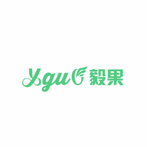 毅果logo设计