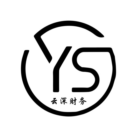 云深财务logo设计