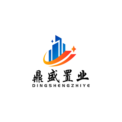 鼎盛置业logo设计