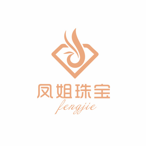 凤姐珠宝logo设计